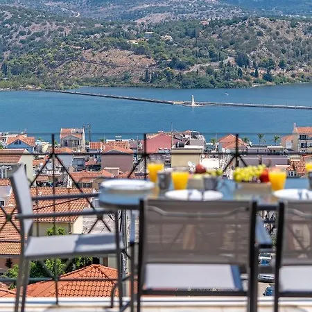 Unique View Lägenhet Argostoli (Kefalonia)